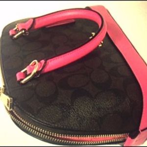 Coach F58295 Mini Sierra Dome Satchel Crossbody